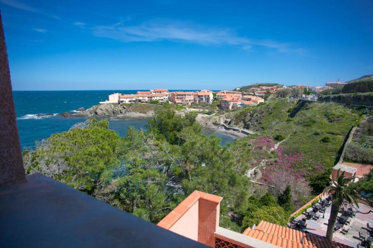 Hotel L'Arapede Collioure Exterior foto