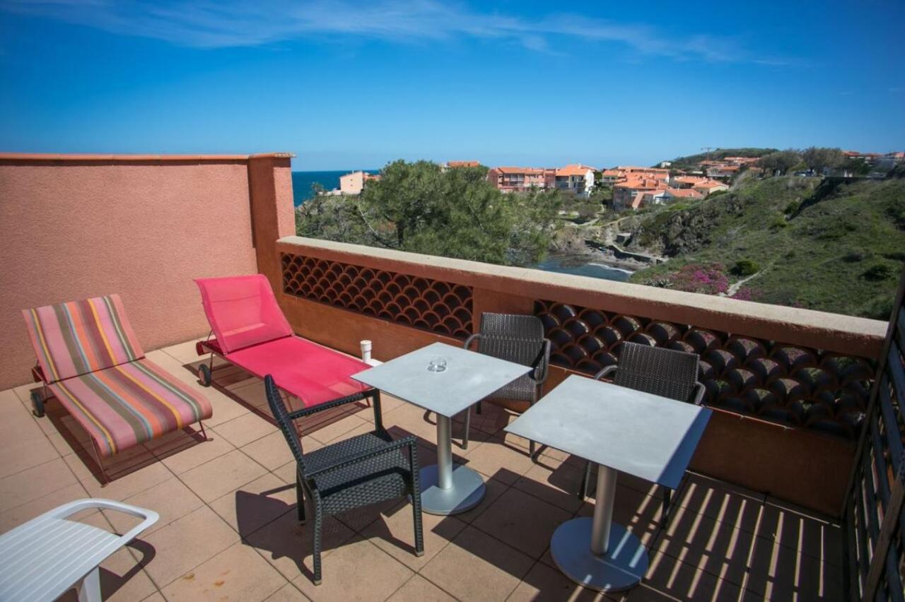Hotel L'Arapede Collioure Exterior foto